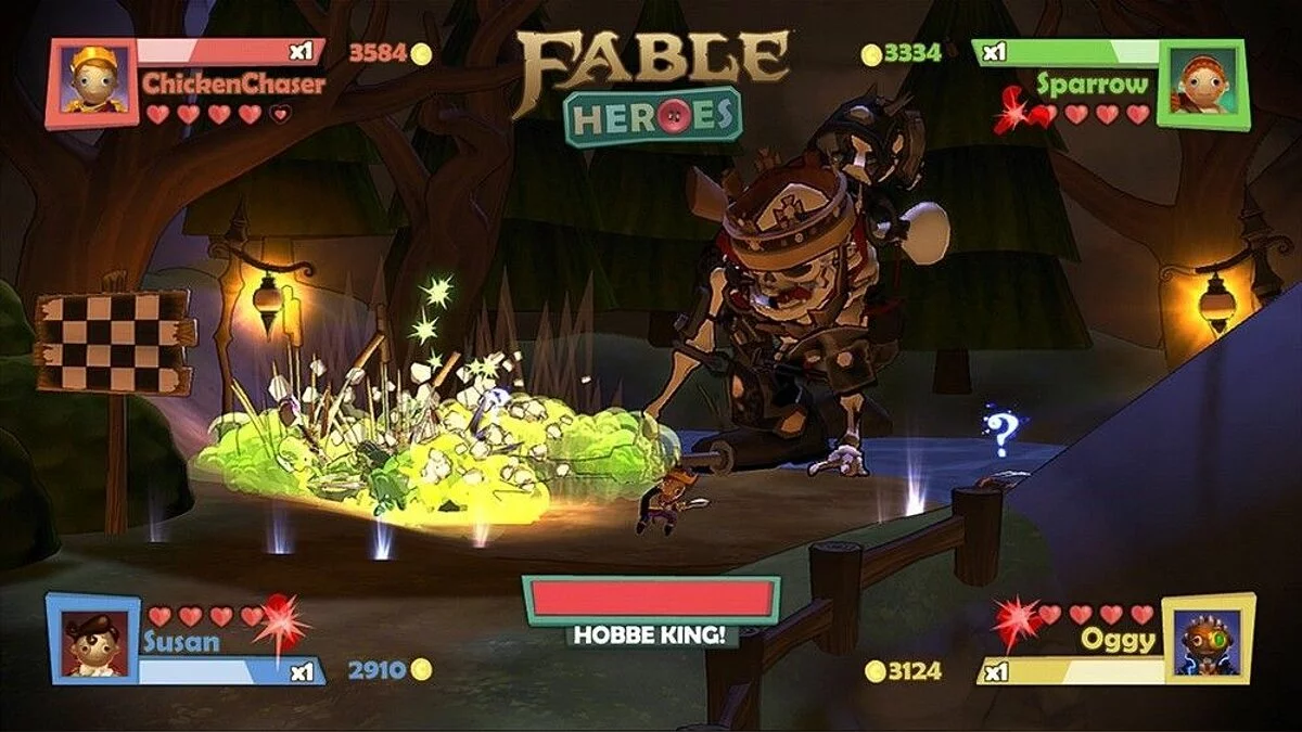 Screenshots from Fable: Heroes / Image 6