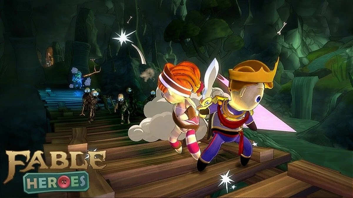 Screenshots from Fable: Heroes / Image 8