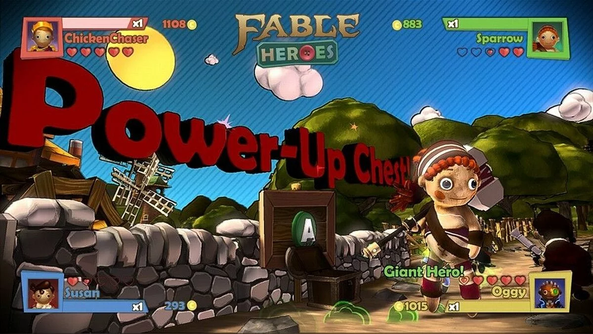 Screenshots from Fable: Heroes / Image 9