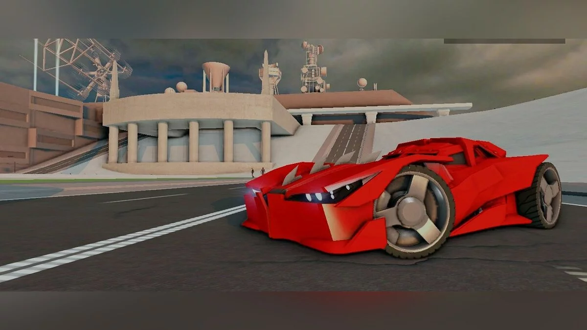 Zrzuty ekranu z Carmageddon: Reincarnation / Obrazek 1