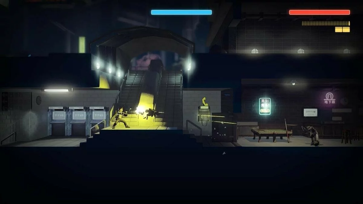Screenshots from Showdown Effect / Image 6
