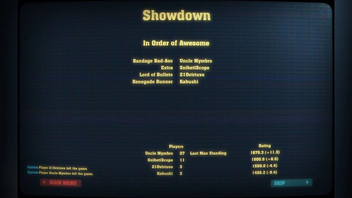 Screenshots from Showdown Effect / Image 30