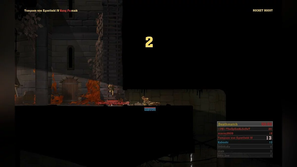 Screenshots from Showdown Effect / Image 33