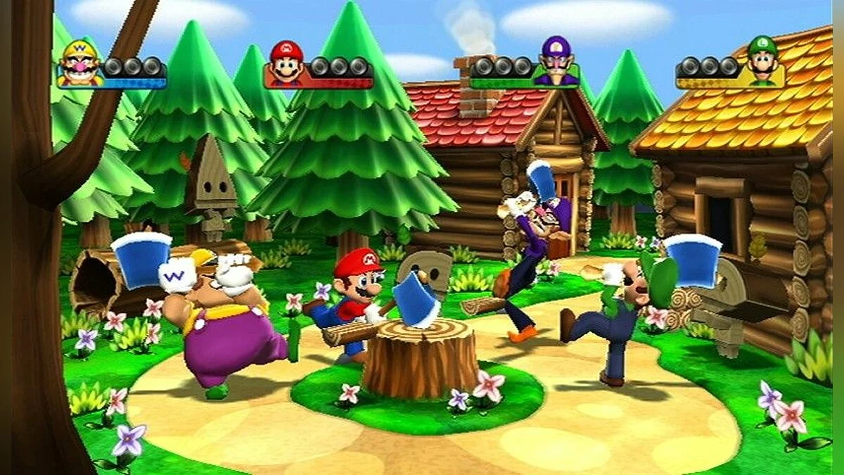 Screenshots from Mario Party 9 / Image 1