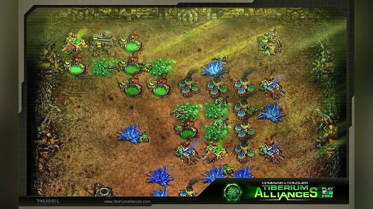 Screenshots from Command & Conquer: Tiberium Alliances / Image 1