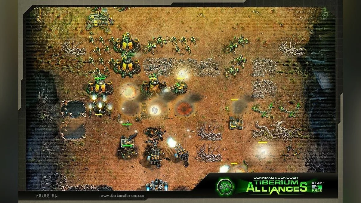 Screenshots from Command & Conquer: Tiberium Alliances / Image 3