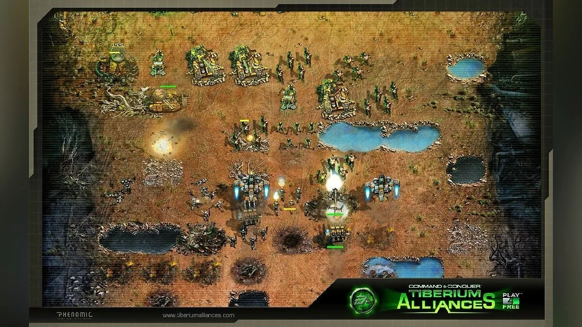Screenshots from Command & Conquer: Tiberium Alliances / Image 4