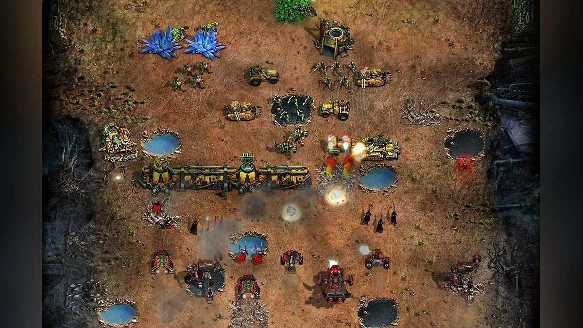 Screenshots from Command & Conquer: Tiberium Alliances / Image 11