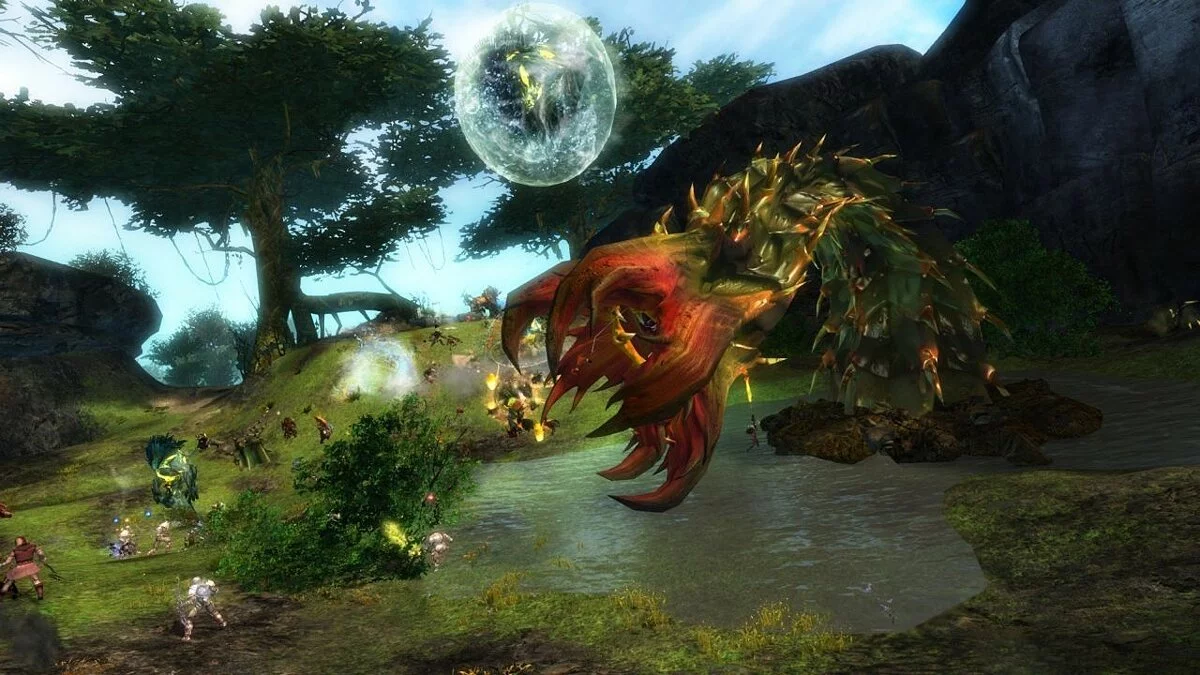 Скріншоти з Guild Wars 2 / Зображення 135