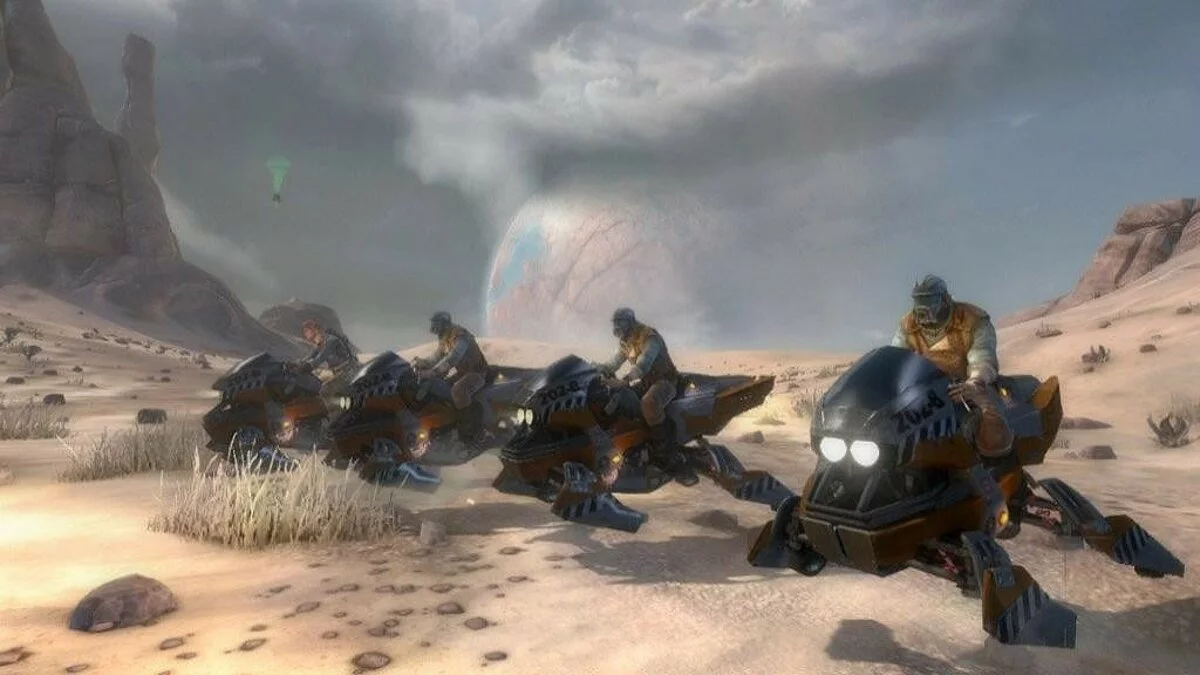Capturas de tela de Starhawk / Imagem 45