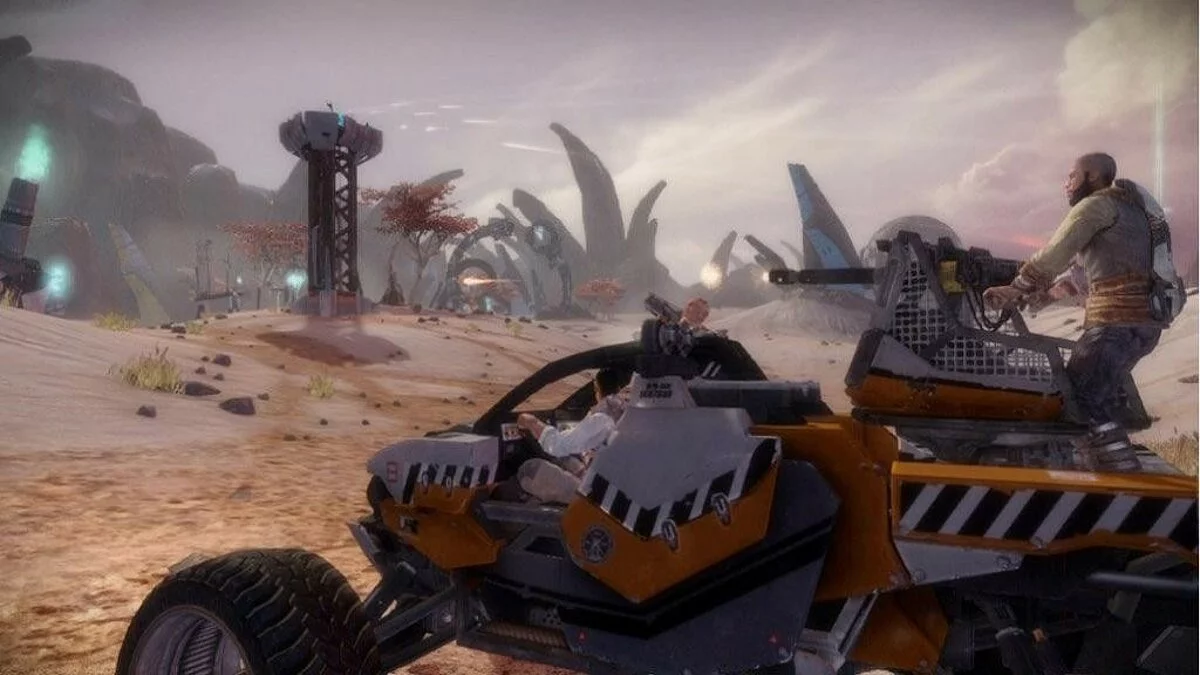 Capturas de tela de Starhawk / Imagem 53