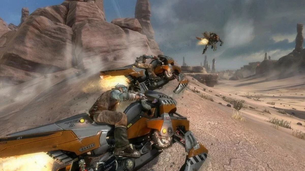 Capturas de tela de Starhawk / Imagem 60