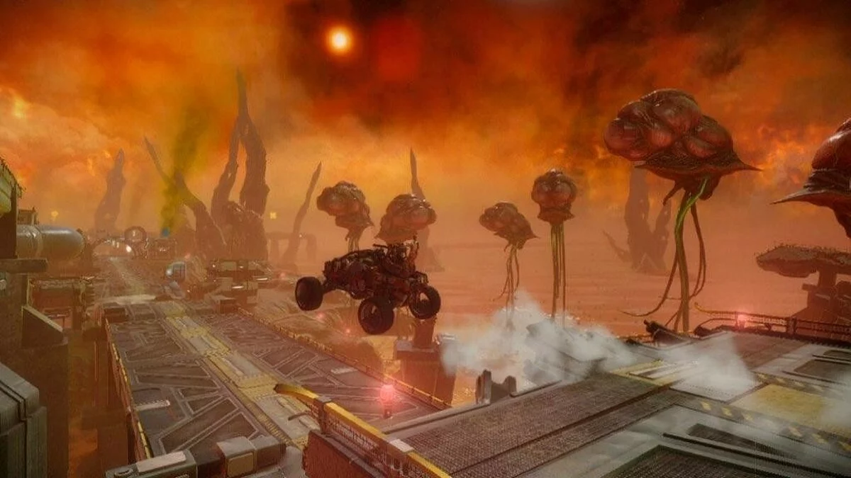 Capturas de tela de Starhawk / Imagem 61