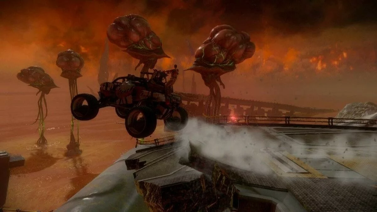 Capturas de tela de Starhawk / Imagem 64