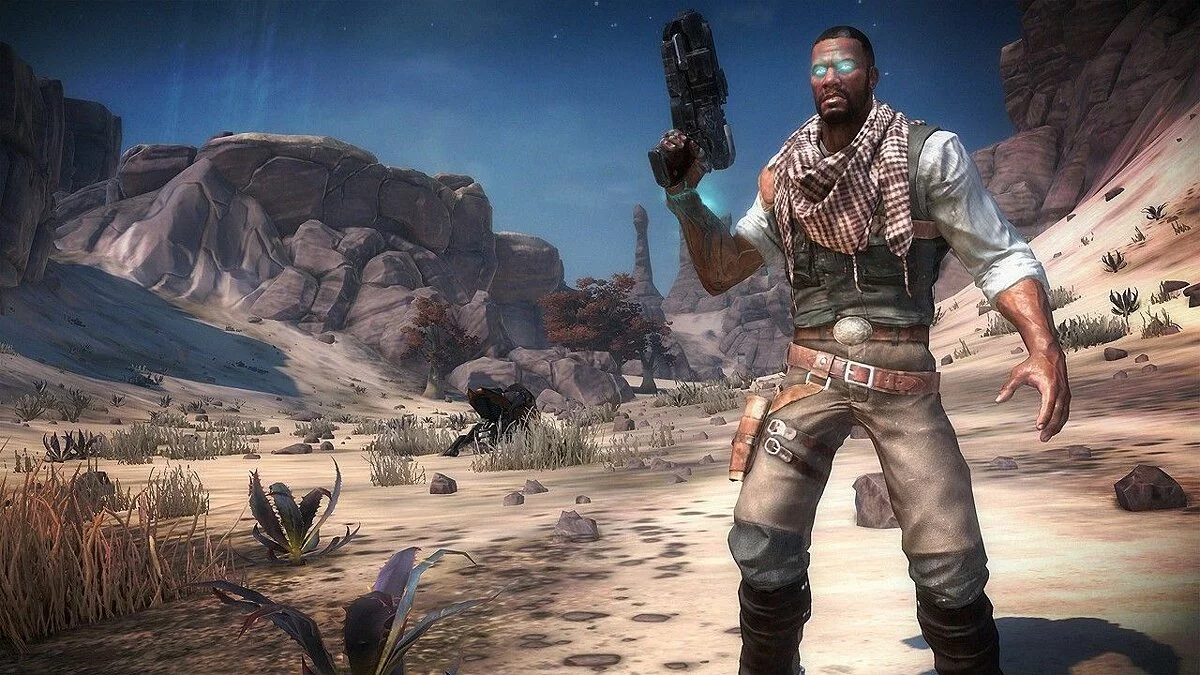 Capturas de tela de Starhawk / Imagem 6