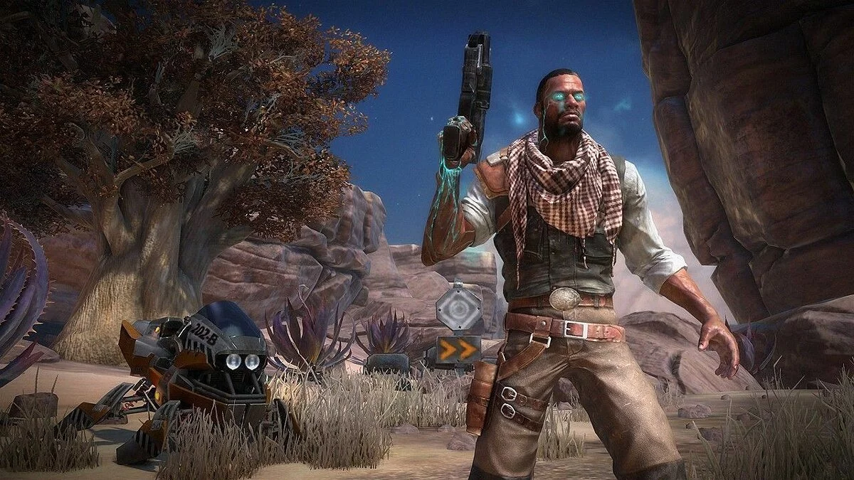 Capturas de tela de Starhawk / Imagem 7