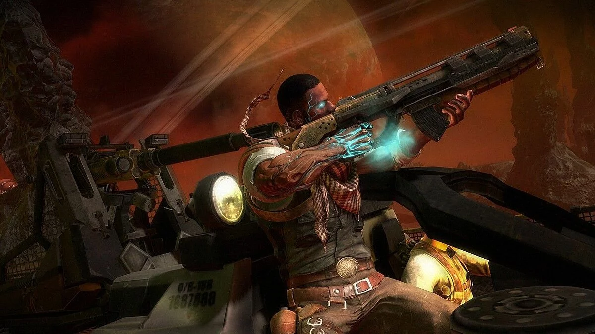Capturas de tela de Starhawk / Imagem 8