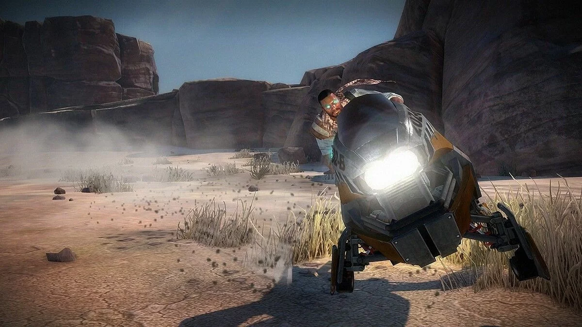 Capturas de tela de Starhawk / Imagem 9