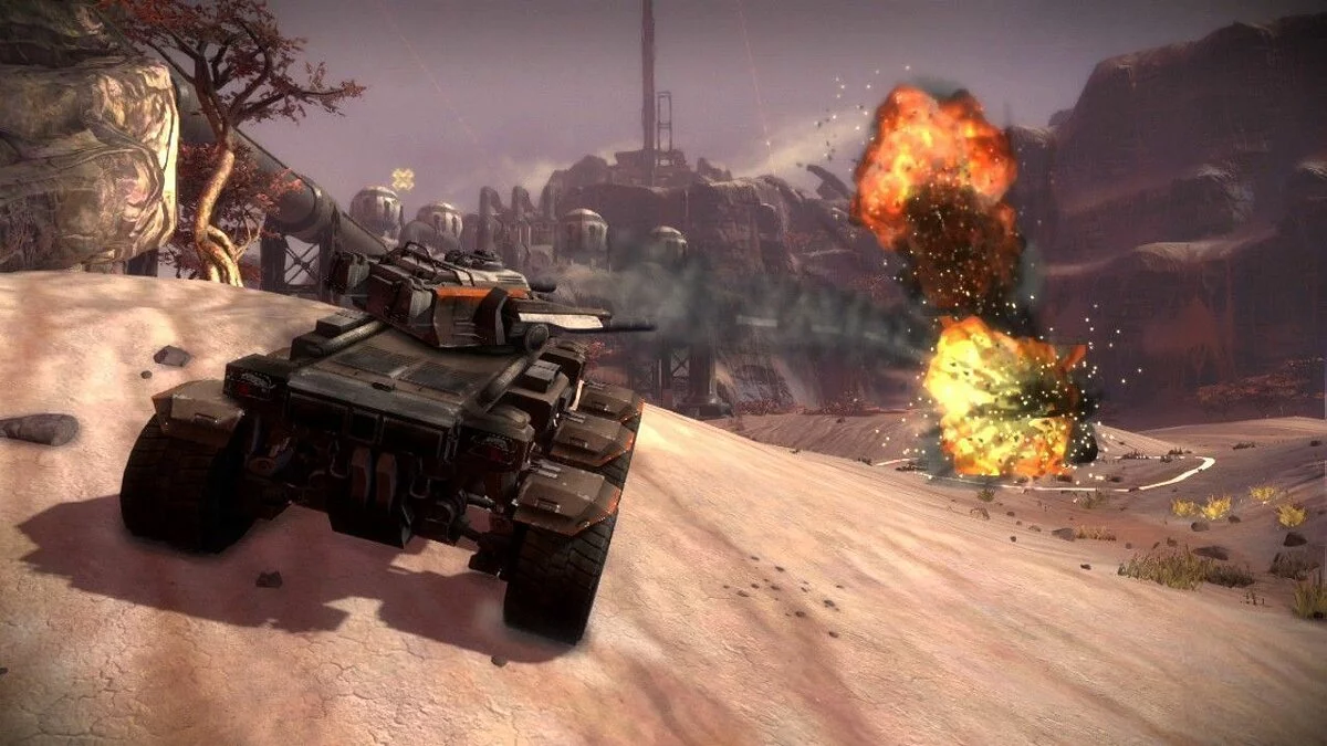 Capturas de tela de Starhawk / Imagem 10