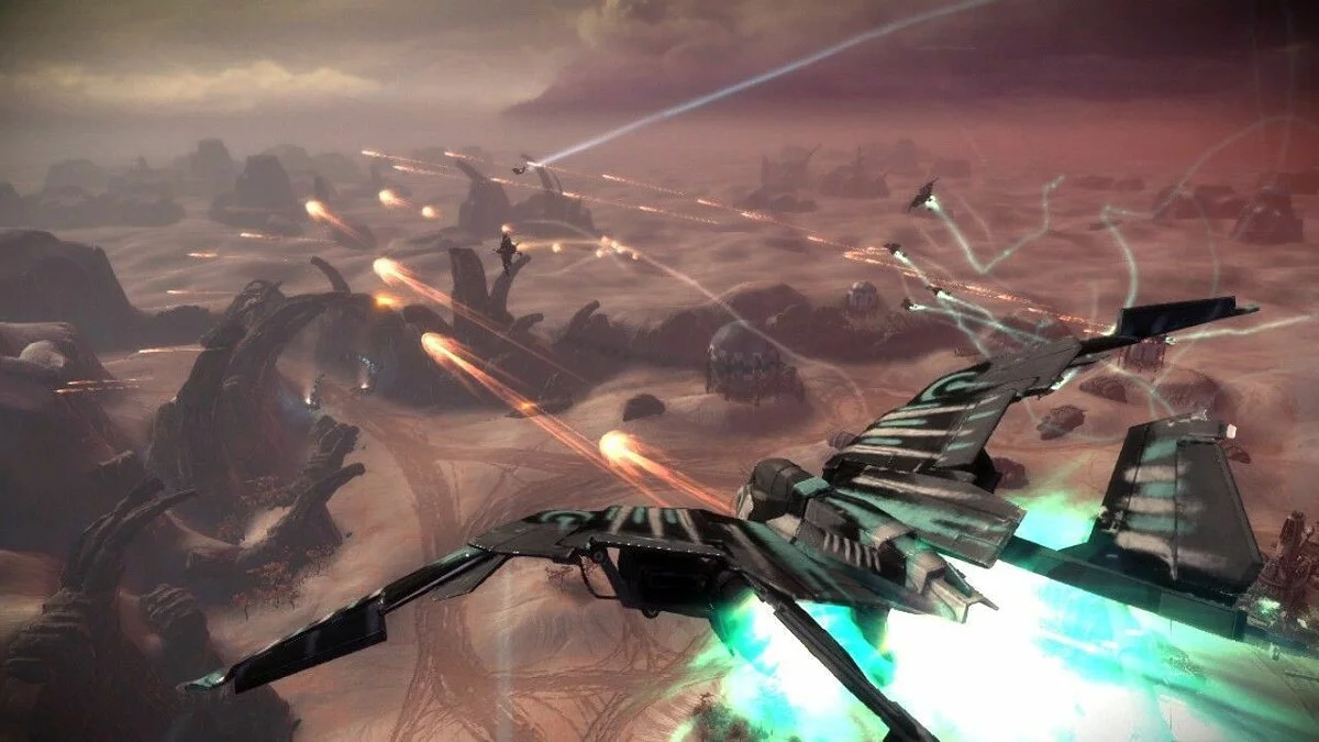 Capturas de tela de Starhawk / Imagem 11