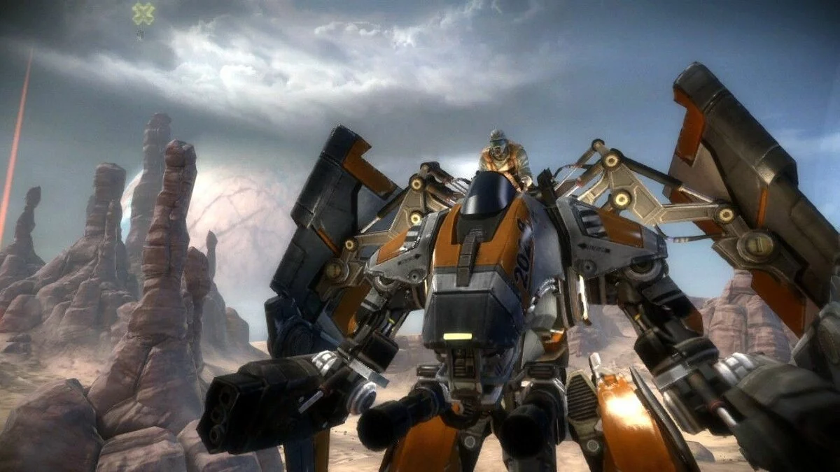 Capturas de tela de Starhawk / Imagem 12