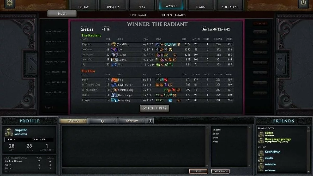 Screenshots aus Dota 2 / Bild 60