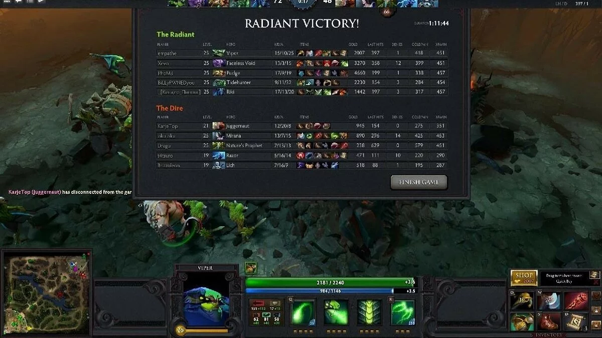 Screenshots aus Dota 2 / Bild 61