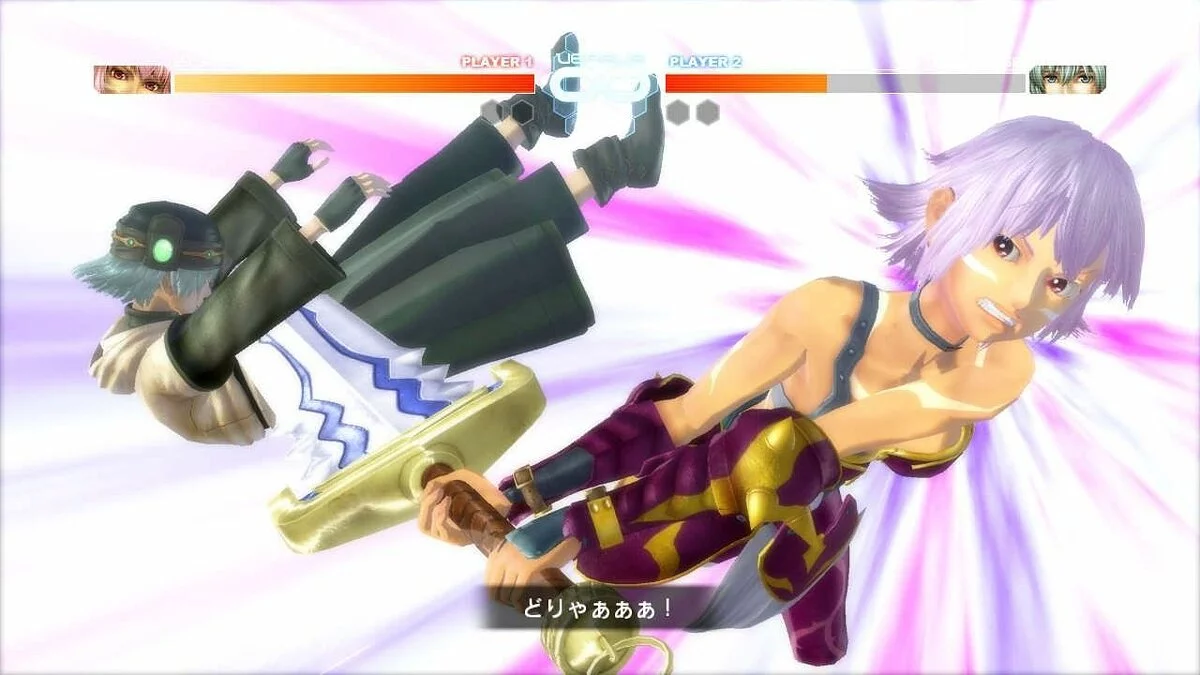 Capturas de tela de .hack Versus / Imagem 47