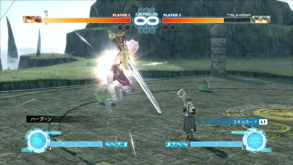 Capturas de tela de .hack Versus / Imagem 49