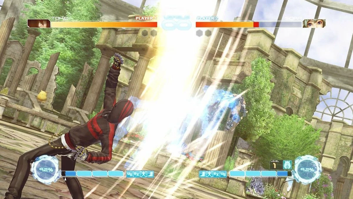 Capturas de tela de .hack Versus / Imagem 40