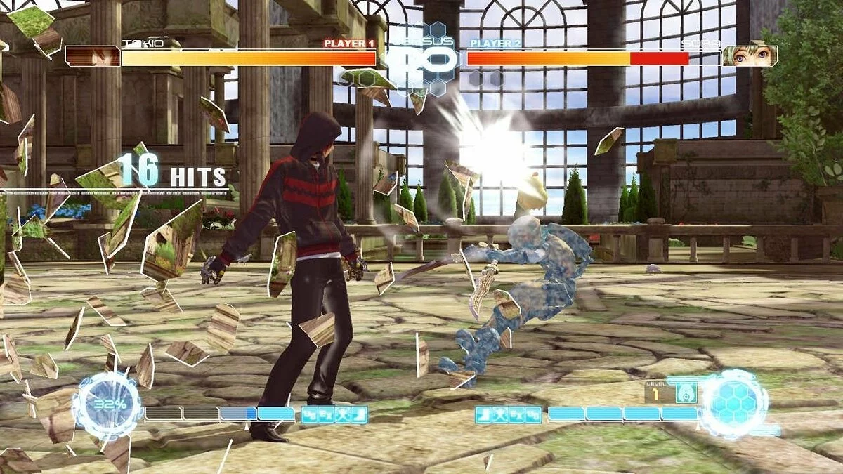 Capturas de tela de .hack Versus / Imagem 42