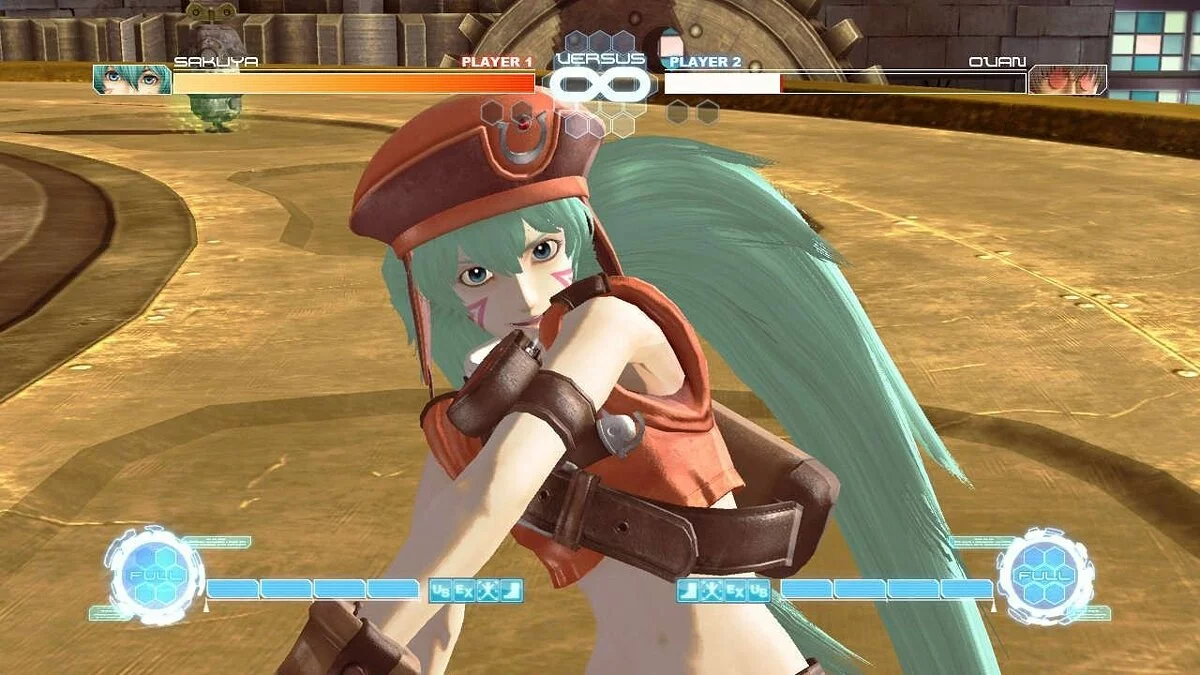 Capturas de tela de .hack Versus / Imagem 21