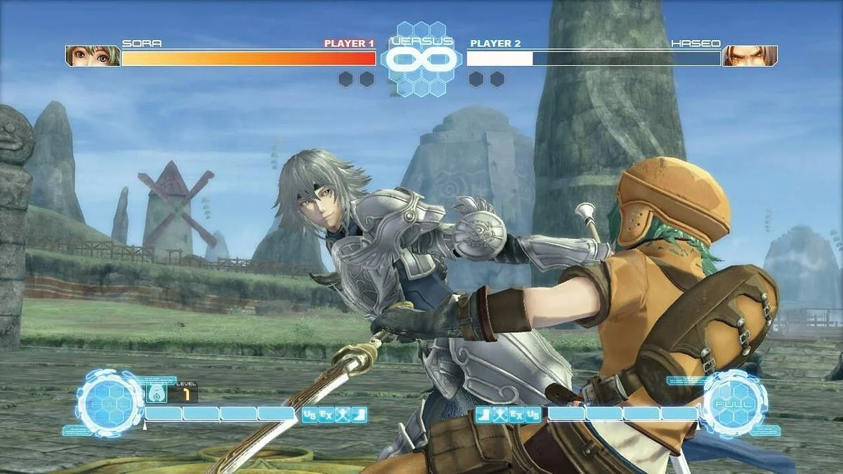 Capturas de tela de .hack Versus / Imagem 9