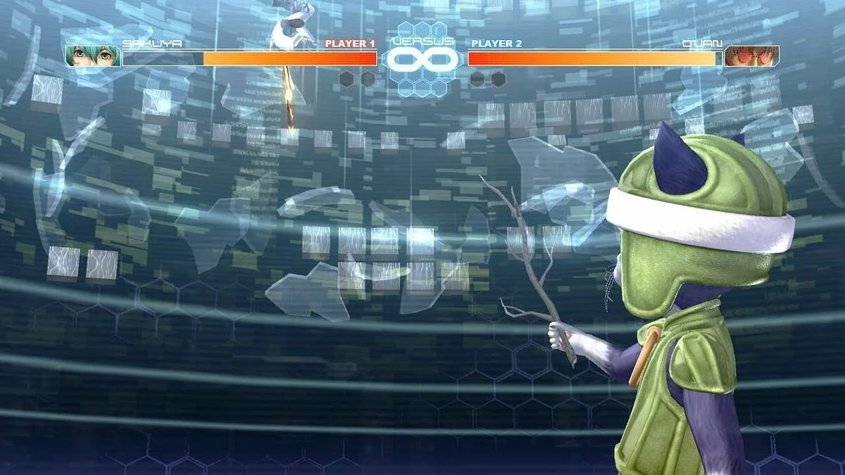 Capturas de tela de .hack Versus / Imagem 24
