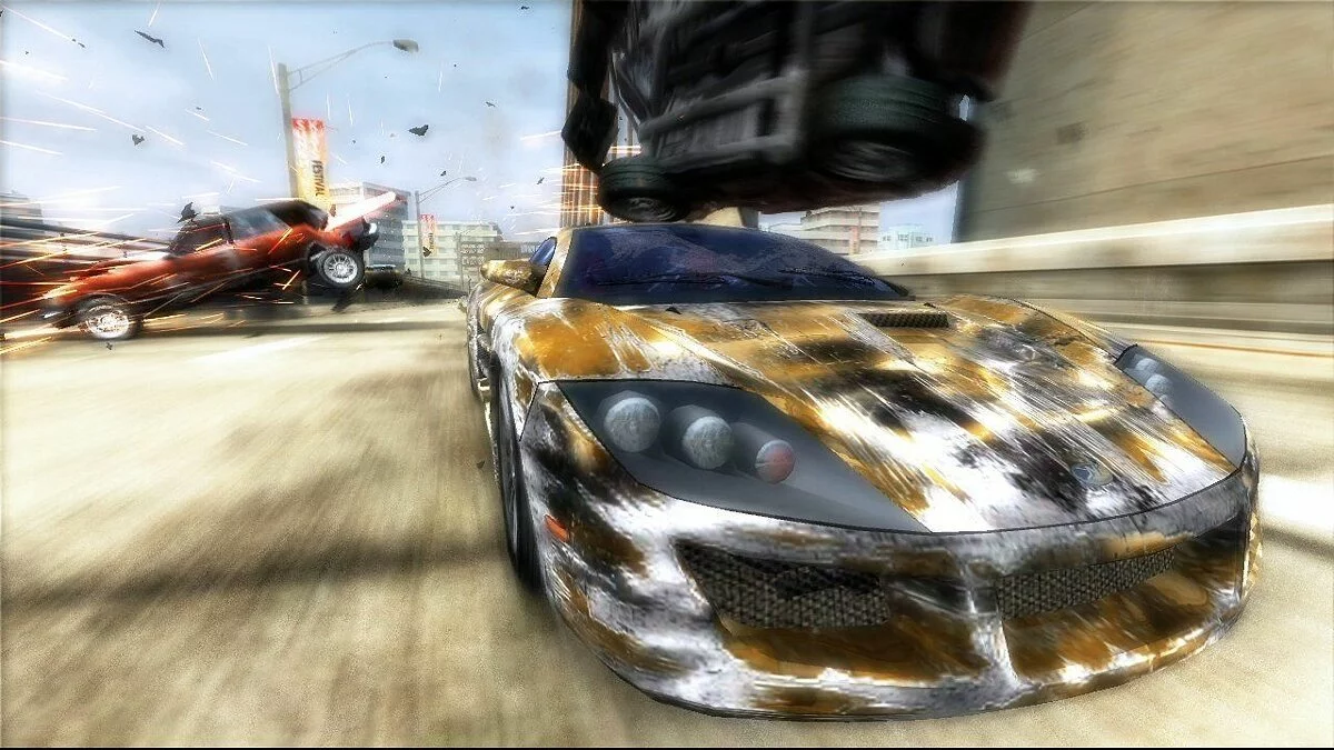 Burnout Revenge image
