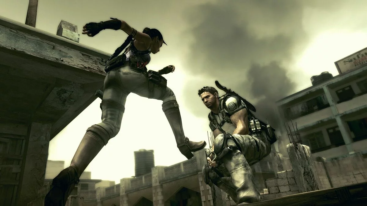 Screenshots from Resident Evil 5 / Image 58