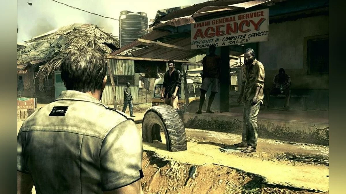 Screenshot dari Resident Evil 5 / Gambar 179