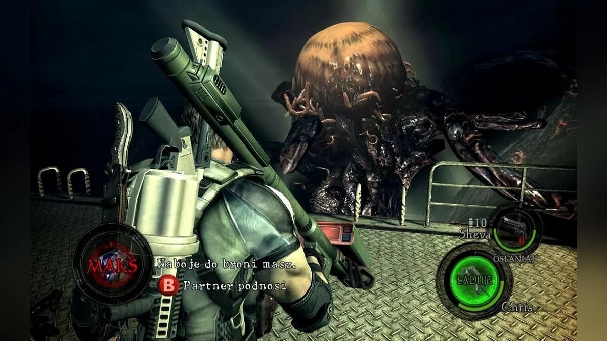 Screenshot dari Resident Evil 5 / Gambar 190
