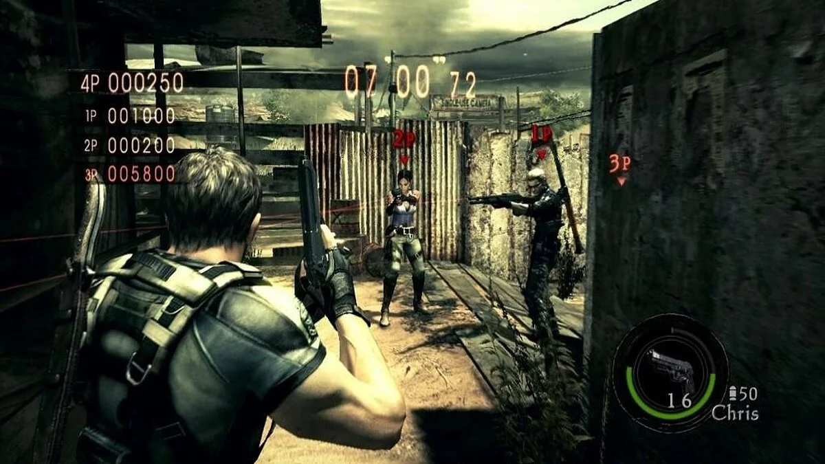 Screenshot dari Resident Evil 5 / Gambar 285