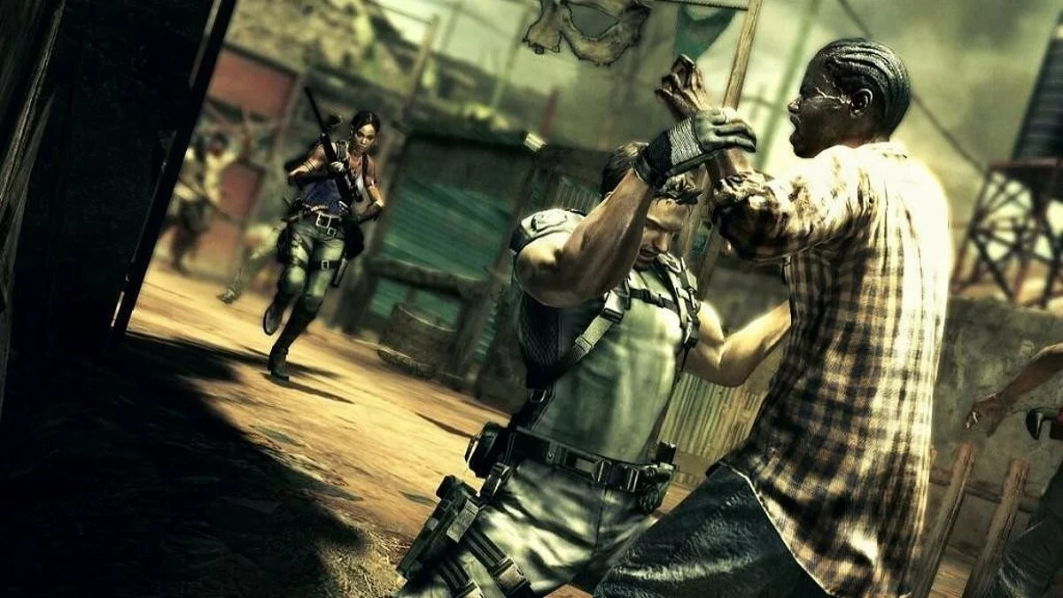 Screenshot dari Resident Evil 5 / Gambar 291