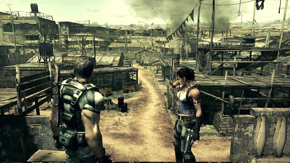Screenshot dari Resident Evil 5 / Gambar 159