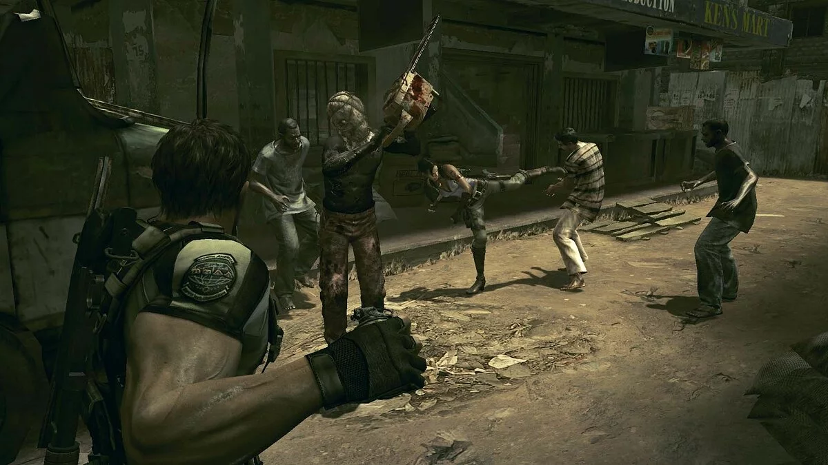Screenshot dari Resident Evil 5 / Gambar 165