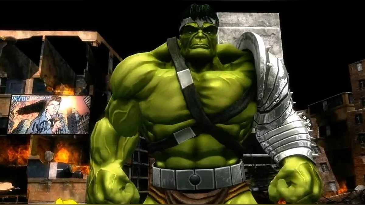 Screenshots aus Marvel Pinball: War World Hulk / Bild 2