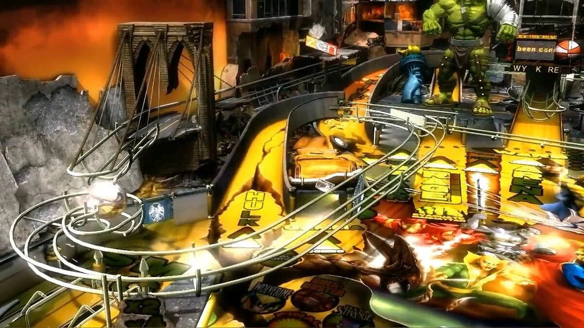 Screenshots aus Marvel Pinball: War World Hulk / Bild 3