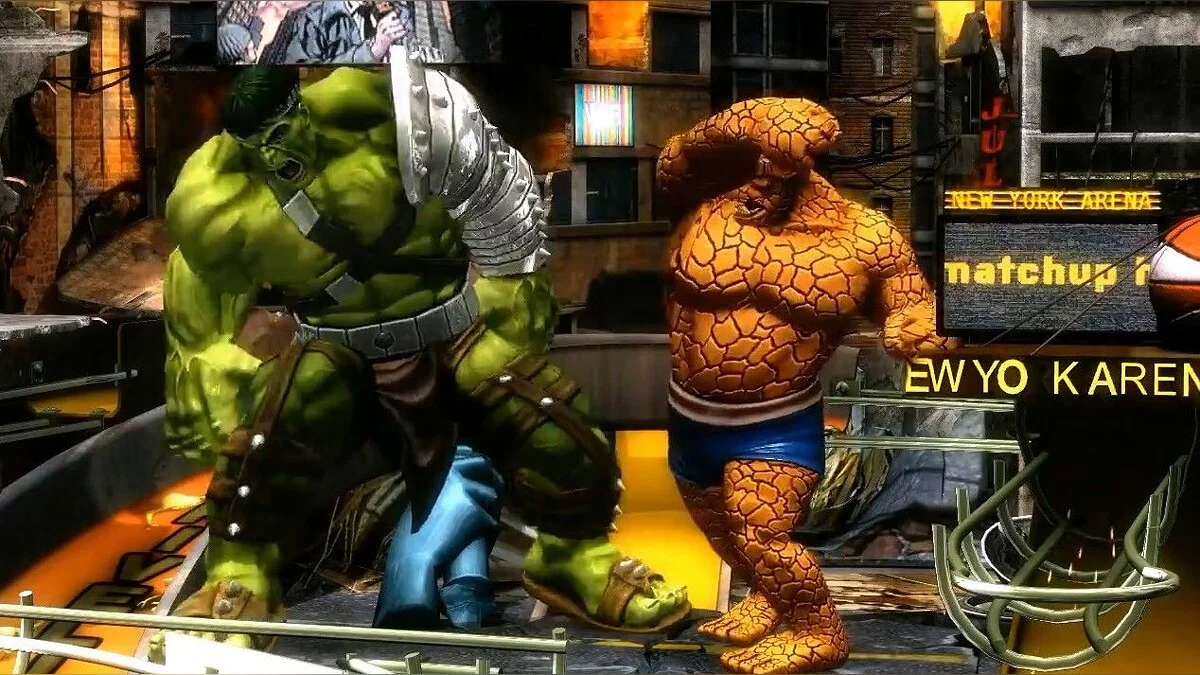 Screenshots aus Marvel Pinball: War World Hulk / Bild 8