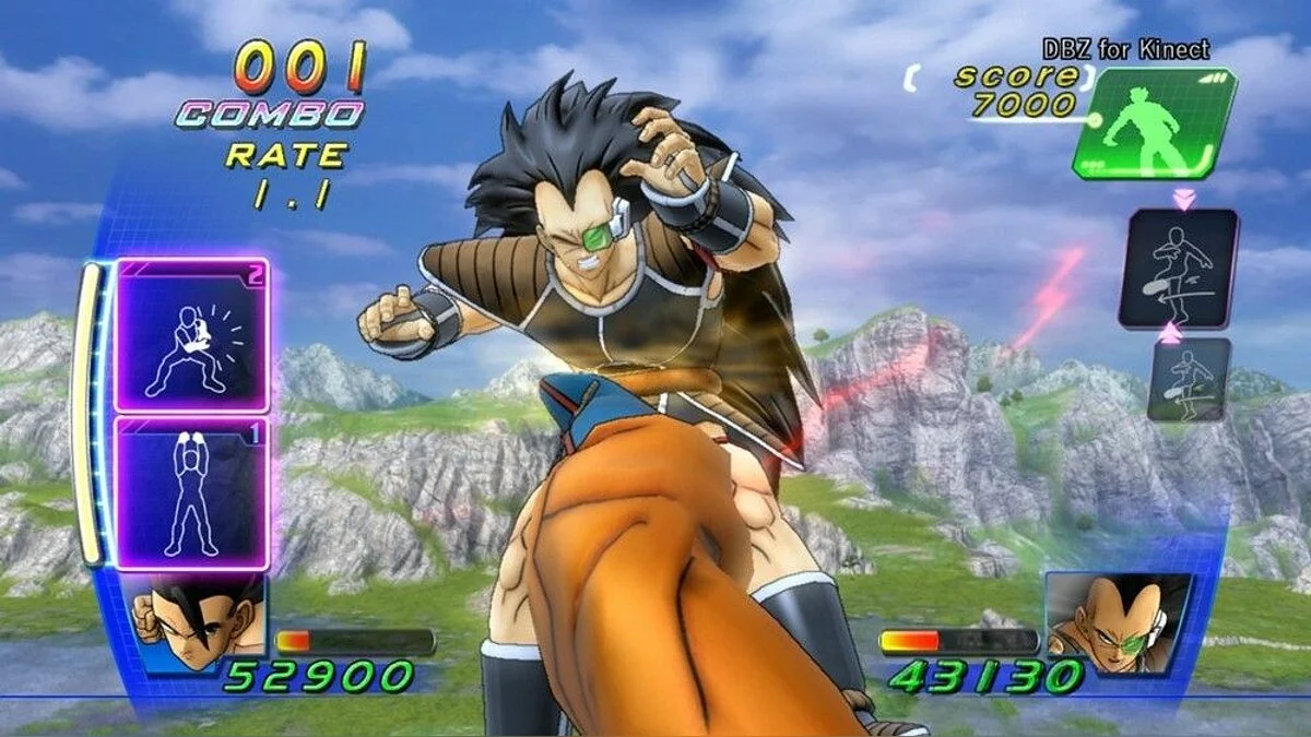Screenshots from Dragon Ball Z for Kinect / Image 1