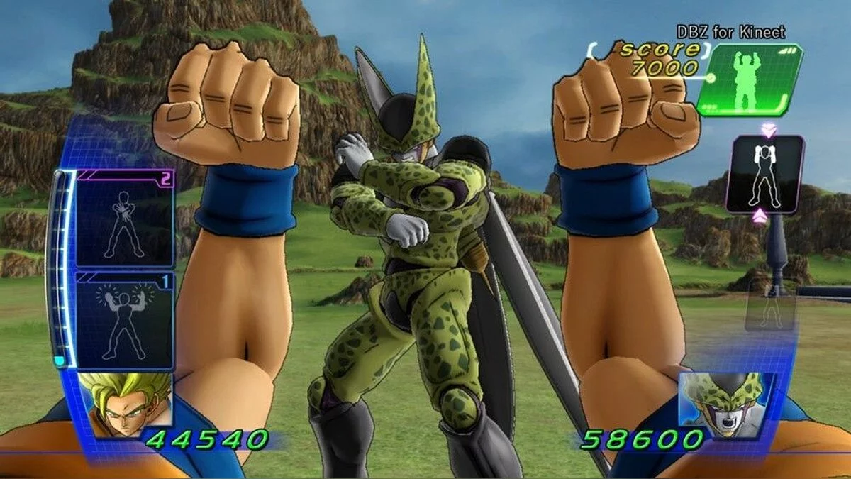 Screenshots from Dragon Ball Z for Kinect / Image 2