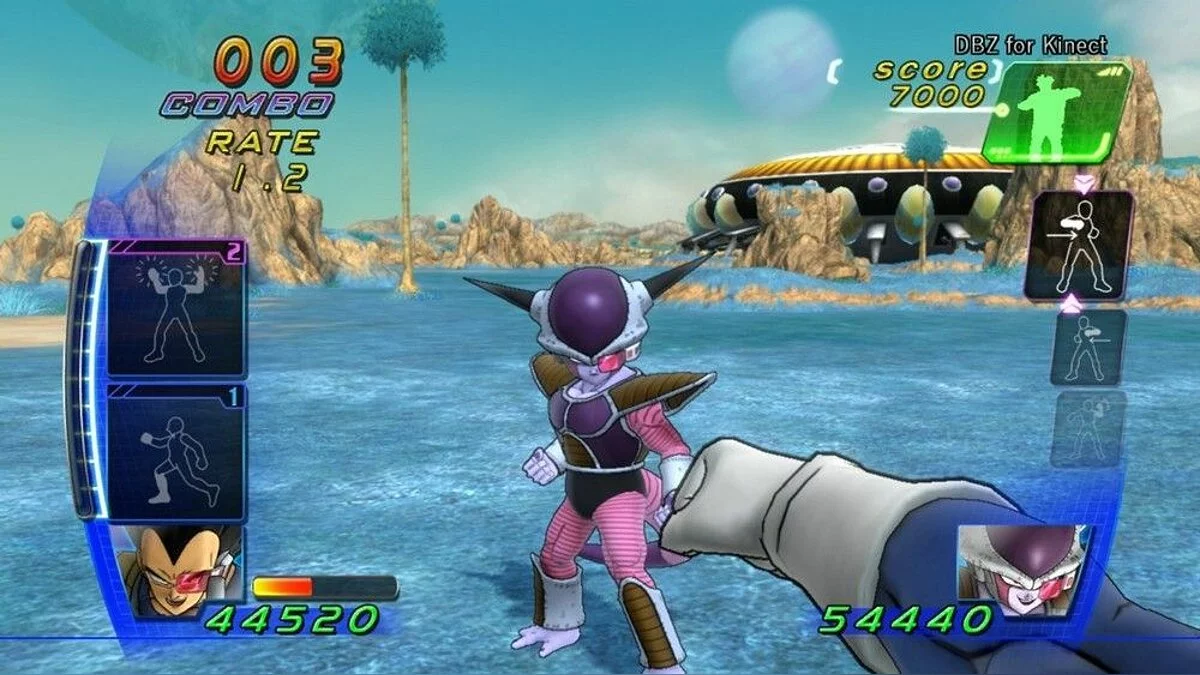 Screenshots from Dragon Ball Z for Kinect / Image 3