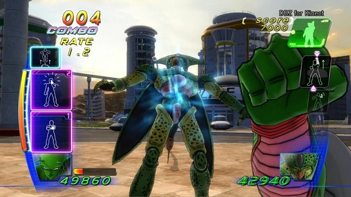 Screenshots from Dragon Ball Z for Kinect / Image 4