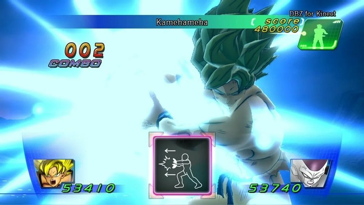Screenshots from Dragon Ball Z for Kinect / Image 5